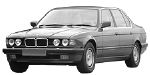 BMW E32 P1158 Fault Code