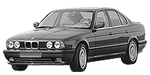 BMW E34 P1158 Fault Code